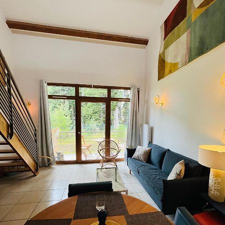 Apartmán "Les Oiseaux" Avec Terrasse, Parking, Duplex Le Chambon-sur-Lignon Exteriér fotografie