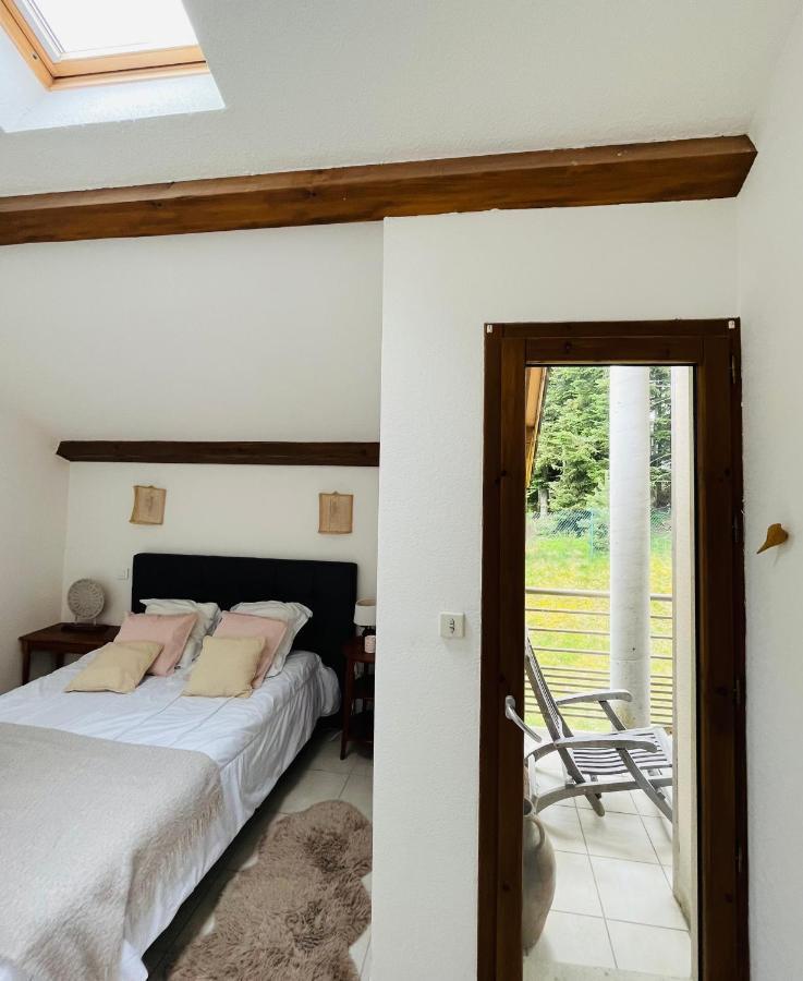 Apartmán "Les Oiseaux" Avec Terrasse, Parking, Duplex Le Chambon-sur-Lignon Exteriér fotografie