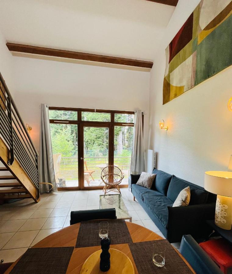 Apartmán "Les Oiseaux" Avec Terrasse, Parking, Duplex Le Chambon-sur-Lignon Exteriér fotografie
